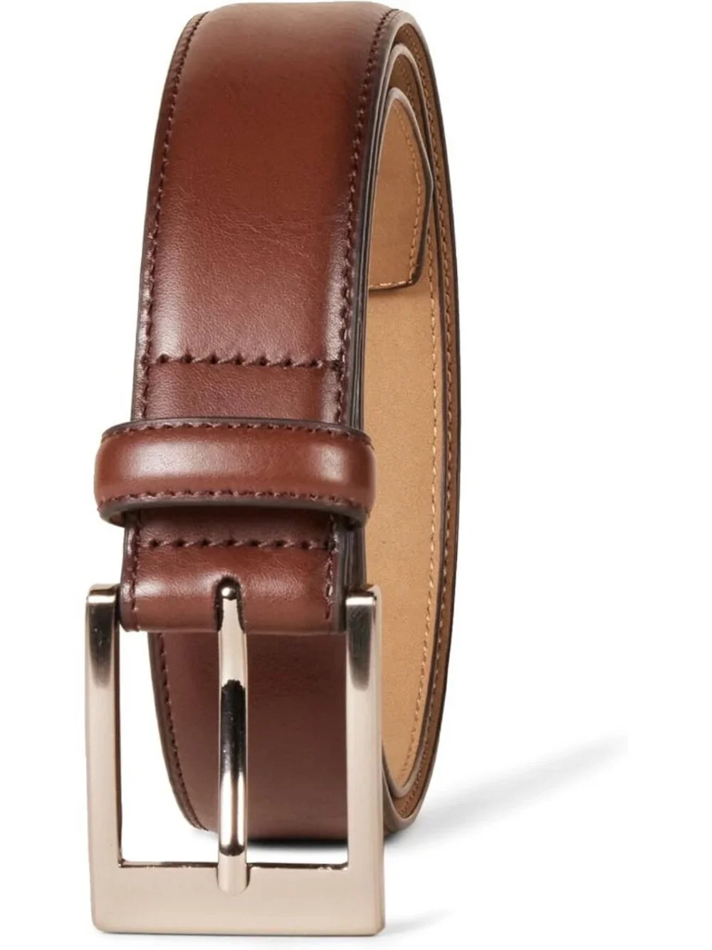 Classic Men's Leather Belt - Timeless Style, Durable Material, Versatile